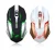 Import War Wolf Q3 Ergonomics Gaming Mouse Electroplated 6D Game Level Mouse Colorful Laser Four-speed Shift from China