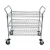 Warehouse Adjustable Chrome Wire Shelving Units Wire Storage Baskets Shelves Steel Wire Shelving