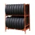Import warehouse portable stacking truck tyre storage rack from China