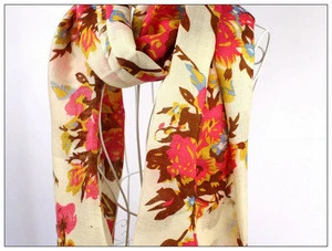 Warm Fashion Print Custom Scarf Pashmina Cashmere shawl