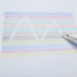 Washable multi color marker pen with safe design for children