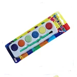 Washable water color paint set