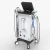 Import water oxygen jet peel machine 2019 / 10 in 1 water oxygen machine / 10 function facial beauty machine / NianSheng from China
