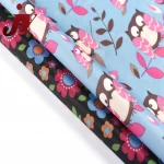 water-repellent oxford 300d plain dyeing backpack  material 600d pvc coated fabric