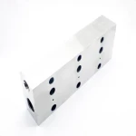 Waterjet Manifold Water Hyplex Parts Direct Driver End Cap 011899-1