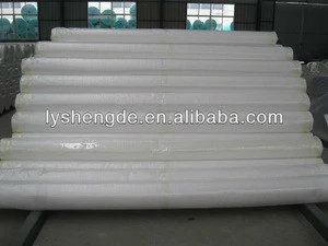 Waterproof and thermal insulation PE fabric material for building