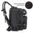 Import Waterproof black tactical backpack bag for Outdoor camping from China