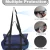 Import Waterproof Dog Car Seat for Small Dog Puppy Pet Booster Seats Fully Detachable and Washable Dog Bed Clip-On Safety Leash from China