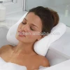 waterproof foam back bath pillow