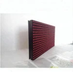 waterproof Hot good price ph16 2r one sing red color led display module