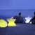 Import Waterproof IP65 Plastic Outdoor bench Furniture Color Changing Led Beach Chair for event party salon club from China