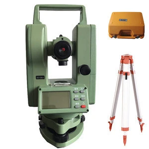 Waterproof Optical Theodolite Surveying Instruments