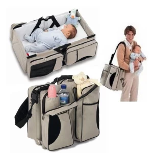 Waterproof Outdoor Large Changing Diaper Travel Bassinet Sleeping Baby And Maternity Mummy Bag