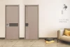 Waterproof Wood Plastic Composite Door for Bathroom