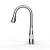 Import Wave Sensor Single Handle Touchless Kitchen Faucet High Arc 2-Function Kitchen Sink Faucet Brushed Nickel One&amp;3 Hole Deck Mount from China