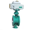 WCB best selling Electric Actuator Butterfly Valve Electric Actuated