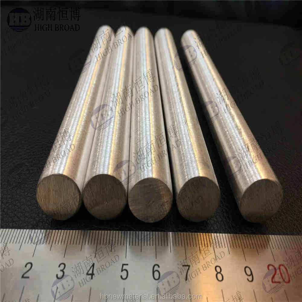 we43 billet Factory Directly Sale Pure Magnesium Metal Rare Earth Alloy Ingot casting rod