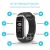 Import Wearpar GT101 Smart Band 0.96&quot; Color Screen Smart Bracelet Real-time Heart Rate measure Sport waterproof watch &amp; stopwatch from China