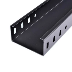 weatherproof solid bottom cable tray trunking manufacturer