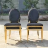 Wedding Chair Gold Luxury Wholesale Bride Metal Logo Style Modern Furniture Hotel chair