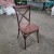 Import wedding chair party restaurant hotel chair Detachable Resin or Hard plastic cross back chair for event from China