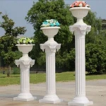 Wedding Decoration White Roman Pillars for Sale