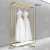 Import Wedding Dresses Shop Decoration Wedding Dress Bridal Gown Display Rack from China