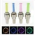 Import WEST BIKING 5pcs/lot Bicycle Light Bike Mountain Road Bicycle Bike Lights Tyre Tire Valve Caps Wheel Spokes Cycling LED Light from China