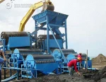 Wet Magnetic Separator / Mineral Magnetic Separation Equipment