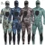 Import Wetsuit 3mm Scuba Diving Suit Men Neoprene Underwater hunting Surfing Front Zipper Spearfishing Snorkeling Suit from China
