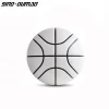 White Classic Leather Basketball For Sale