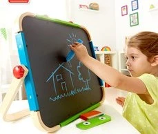 White erasable magnetic drawing board magnetic glass writing board size