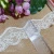 Import white lace neckline lace edge for sewing fabric decoration DIY lace fabric neckline applique sewing3.5-6.7cm S1032 from China