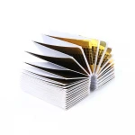 Wholesale 500Pcs Professional Nail Forms Acrylic Curve Nails Gel French Nail Extension Nail Art Guide Form Sticker Tips