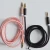 Import Wholesale 1m Nylon audio cable 3.5mm Male to Male Aux Cable video cable from China