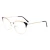 Import Wholesale 2020 Blue Light Blocking Filter Metal Optical Spectacle Eye Glasses Eyeglasses Frames For Women from China