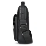 Wholesale 2023 new Men Crossbody Bags Pu Leather Sling Bag Custom Men Waterproof Messenger Purse Chest Shoulder bag