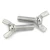 Import Wholesale 304 Stainless Steel Thumb Butterfly Wing Bolts from China