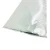 Import Wholesale aluminum foil plain side seal flat pouch zipper lock large resealable plastic bags with waterproof from China