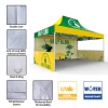 Wholesale aluminum pop up tent gazebo folding retractable pergola canopy tent 10x20