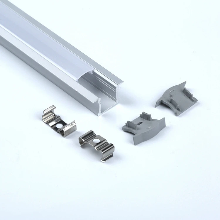 wholesale aluminum recessed anodized extrusion led strip led profile aluminium 3meters