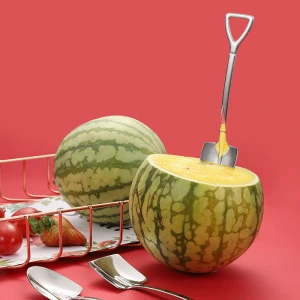 Wholesale Amazon Best Sellers Watermelon Spoon Shovel Shaped Ice Cream Spoon