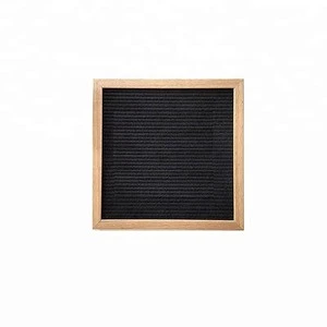 Wholesale amazon black 10*10inches felt letter board