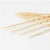Import Wholesale BBQ Tools Hot Sale Disposable Convenient Marshmallow Fruit Hot Dog Roasting Bamboo Stick/Skewer Barbecue Stick from China