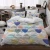 Import wholesale bedding quilt set duvet cover four-piece bedding set 100% cotton quilt cover from China