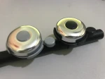wholesale bicycle parts Factory direct sales bicycle accessories  Aluminum Alloy Loud Sound Bicycle Bell