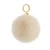 Import wholesale big fox fur pompoms keychains from China
