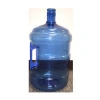 Wholesale BPA Free And FDA/Food Grade Resin Bottles Plastic 5 Gallon Blue Color PET Bottle With Handle