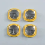 wholesale breathing valve durable respirator face mask exhalation valve for 3D mask