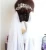 Wholesale bridal veils cathedral double shoulder combs 3 meter long wedding veil